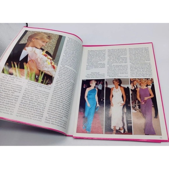 Vintage Presents A Tribute To Princess Diana 1961-1997 Magazine With Insert 90s - Picture 11 of 13
